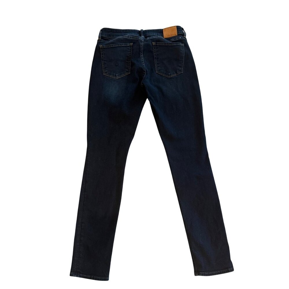 Womens Lucky Brand Lolita Slim Dark Wash Skinny Jeans Size 28 - Picture 5 of 7